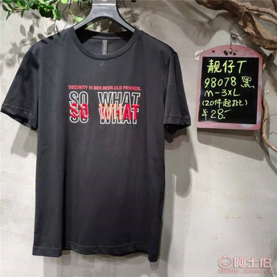 【潮流男装代销货源免费货源代销服装货源】广州市白云区石井星戈服饰经营部 - 产品库